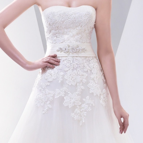 White Wedding Gown - Picture 10 of 10